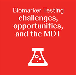 Thumbnail image for Biomarker Testing challenges, opportunities and the MDT brochure