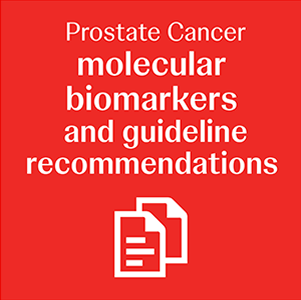 Thumbnail image for molecular biomarkers and guideline recommendations for prostate cancer precision medicine chapter