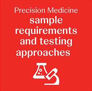 Thumbnail image for sample requirements and testing approaches for Precision Medicine chapter